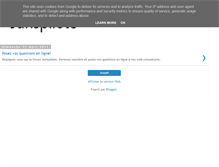 Tablet Screenshot of forum.jurispilote.fr