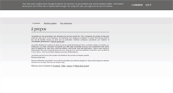 Desktop Screenshot of about.jurispilote.fr